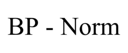 BP - NORM trademark