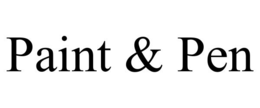 PAINT & PEN trademark