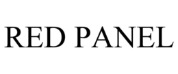 RED PANEL trademark