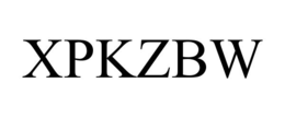 XPKZBW trademark
