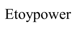 ETOYPOWER trademark