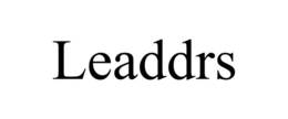 LEADDRS trademark