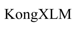 KONGXLM trademark