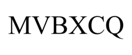 MVBXCQ trademark
