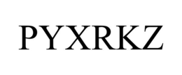 PYXRKZ trademark