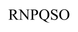 RNPQSO trademark
