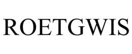 ROETGWIS trademark