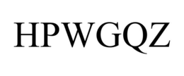 HPWGQZ trademark