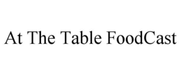 AT THE TABLE FOODCAST trademark