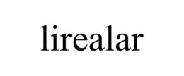 LIREALAR trademark