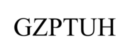 GZPTUH trademark