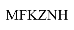 MFKZNH trademark