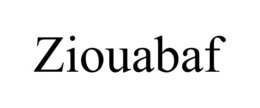 ZIOUABAF trademark