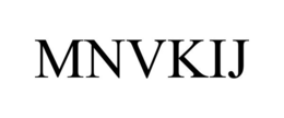 MNVKIJ trademark