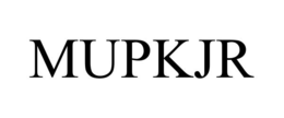 MUPKJR trademark