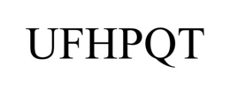 UFHPQT trademark