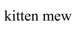 KITTEN MEW trademark