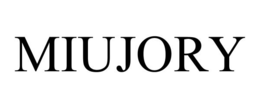 MIUJORY trademark