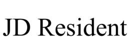 JD RESIDENT trademark