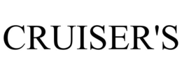 CRUISER'S trademark