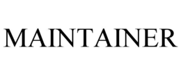 MAINTAINER trademark