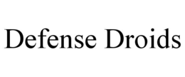 DEFENSE DROIDS trademark