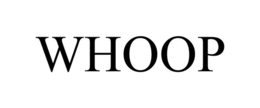 WHOOP trademark