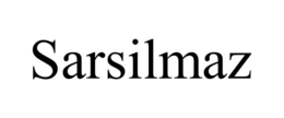 SARSILMAZ trademark