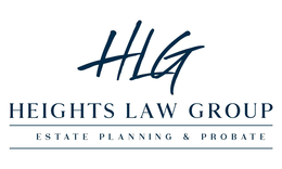 HLG HEIGHTS LAW GROUP ESTATE PLANNING & PROBATE trademark