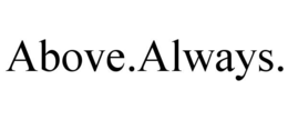 ABOVE.ALWAYS. trademark