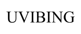 UVIBING trademark