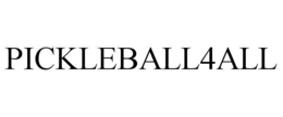 PICKLEBALL4ALL trademark