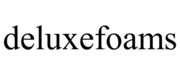 DELUXEFOAMS trademark