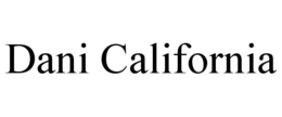 DANI CALIFORNIA trademark