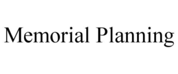 MEMORIAL PLANNING trademark