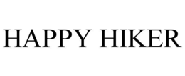 HAPPY HIKER trademark