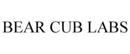 BEAR CUB LABS trademark