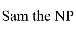 SAM THE NP trademark