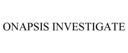 ONAPSIS INVESTIGATE trademark