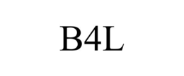 B4L trademark