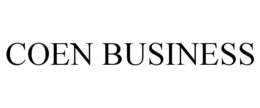 COEN BUSINESS trademark