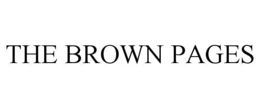 THE BROWN PAGES trademark