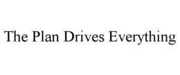 THE PLAN DRIVES EVERYTHING trademark