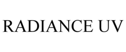 RADIANCE UV trademark