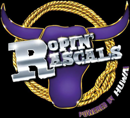 ROPIN' RASCALS POWERED BY HUWA trademark