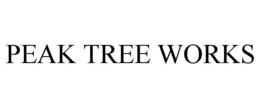 PEAK TREE WORKS trademark