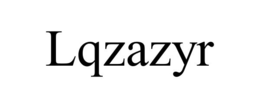 LQZAZYR trademark