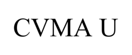 CVMA U trademark