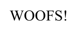WOOFS! trademark