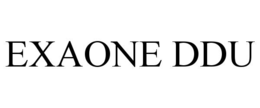 EXAONE DDU trademark